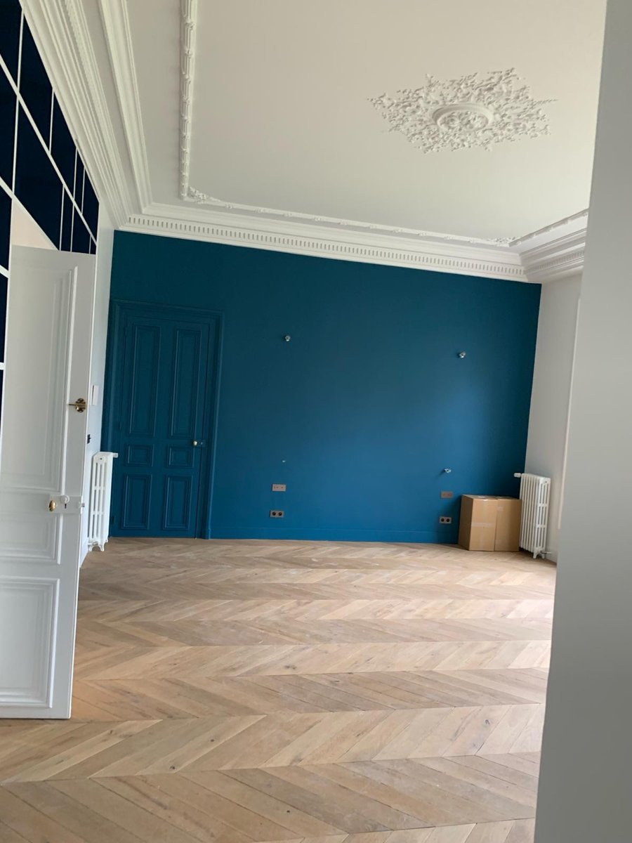 Peinture intérieure décorative