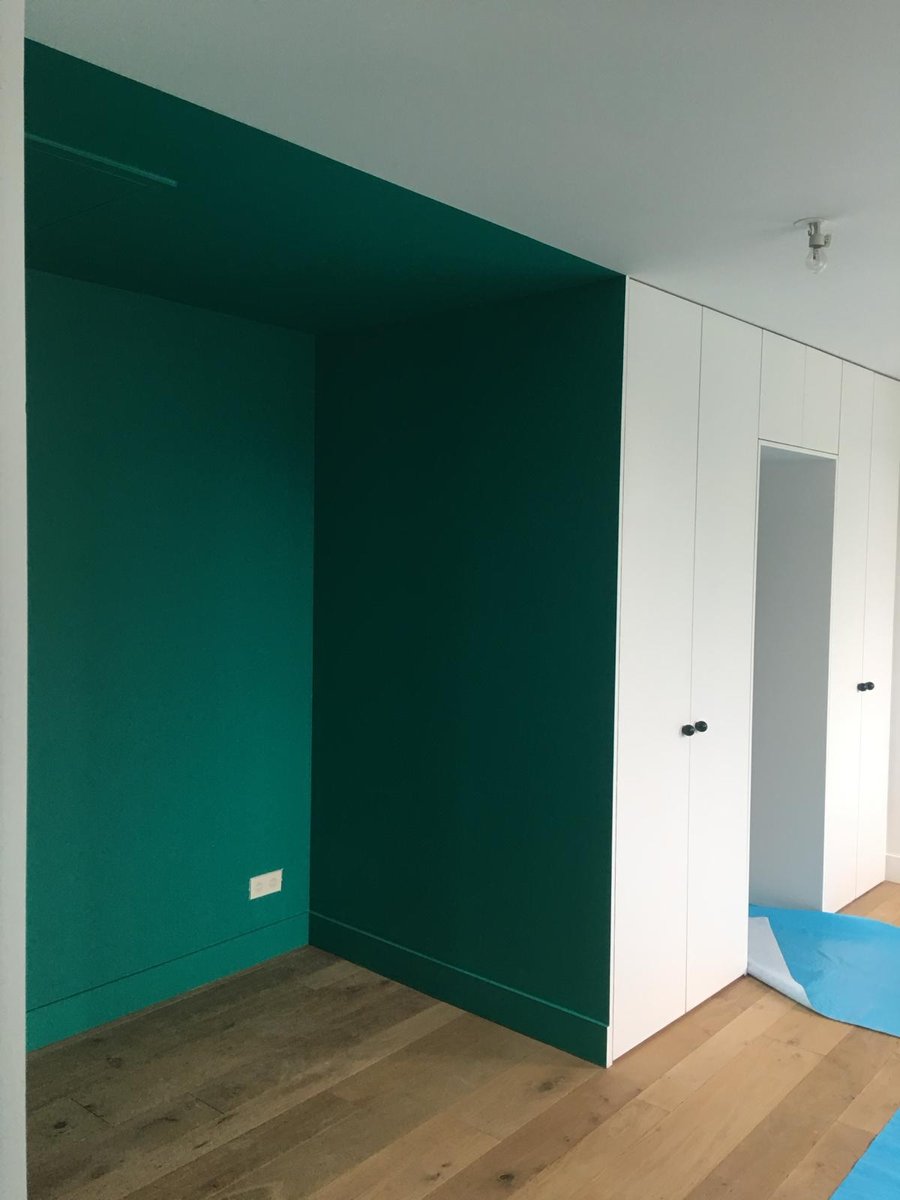 Peinture intérieure décorative