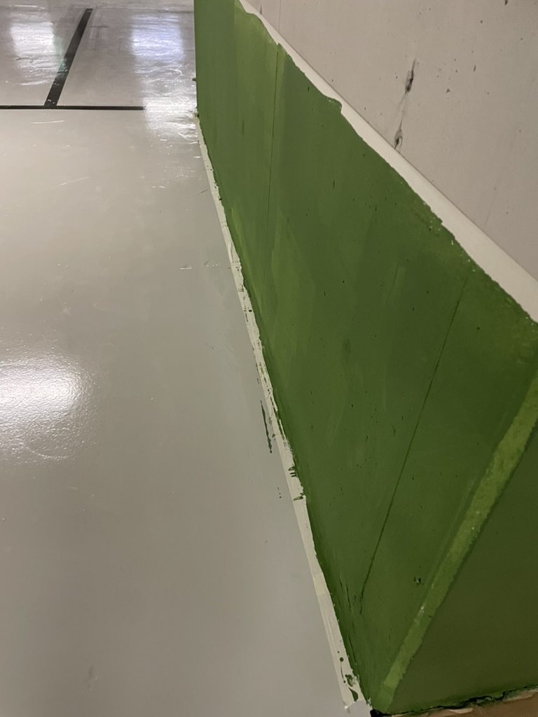 Parking souterrain — rénovation complète